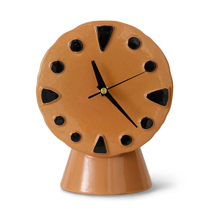 Retro セラミッククロック 20.8 cm - Peach - HKliving | エイチケーリビング