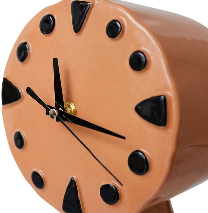 Retro セラミッククロック 20.8 cm, Peach HKliving | エイチケーリビング