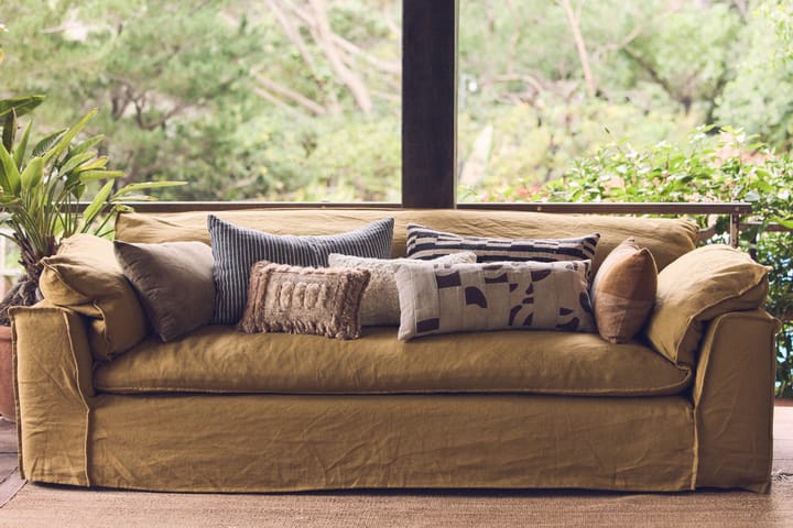Striped モノクロクッション 40x70 cm, Grey HKliving | エイチケーリビング