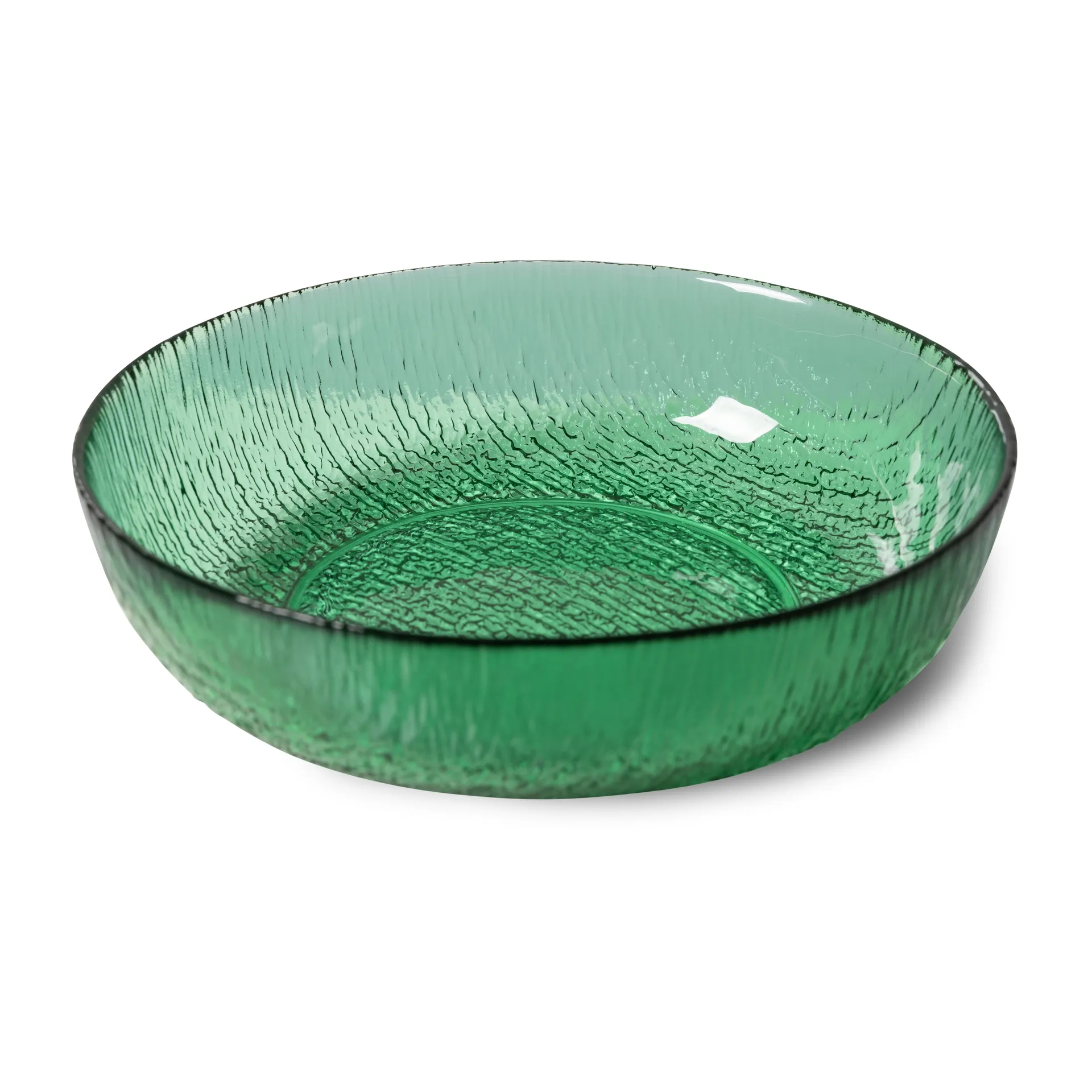 The emeralds サラダボウル Ø18.5 cm, Green HKliving | エイチケーリビング
