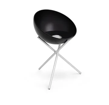 BOWL 57 ファイヤーピット 本体 - Black-silver, tripod stand - Höfats