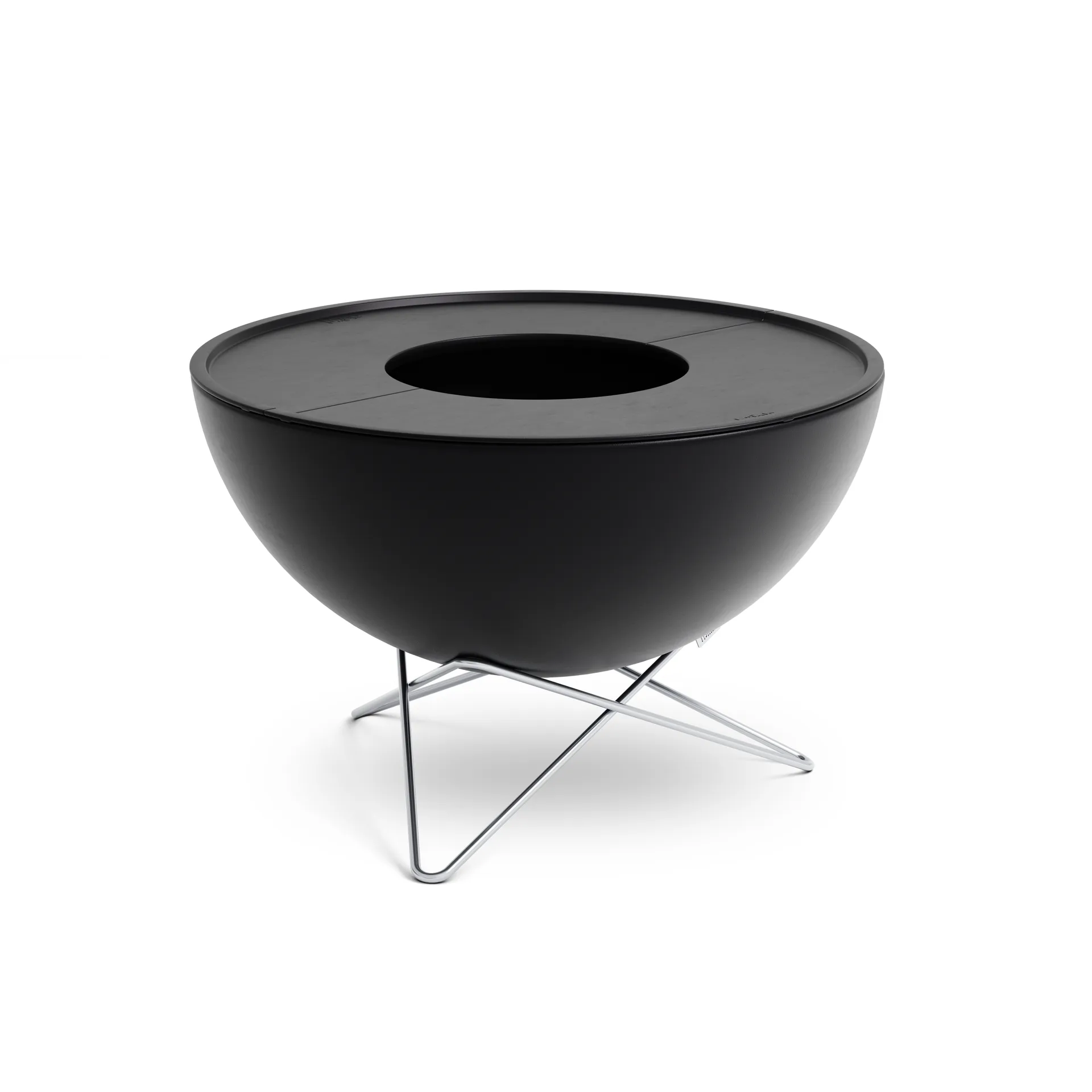 BOWL 57 ファイヤーピット用 プランチャグリドル, Black Höfats