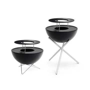 BOWL 57 ファイヤーピット用 ウォーミングリング - Black - Höfats