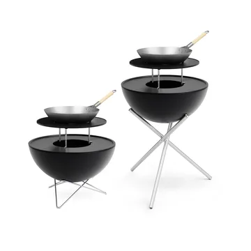 BOWL 57 ファイヤーピット用 ウォーミングリング - Black - Höfats