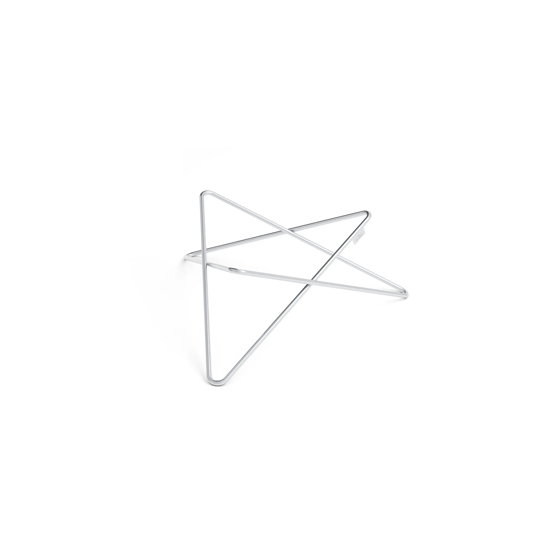 BOWL 57 ファイヤーピット用 スターベース, Silver Höfats