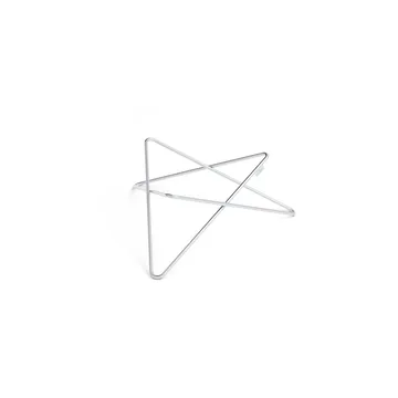 BOWL 57 ファイヤーピット用 スターベース - Silver - Höfats