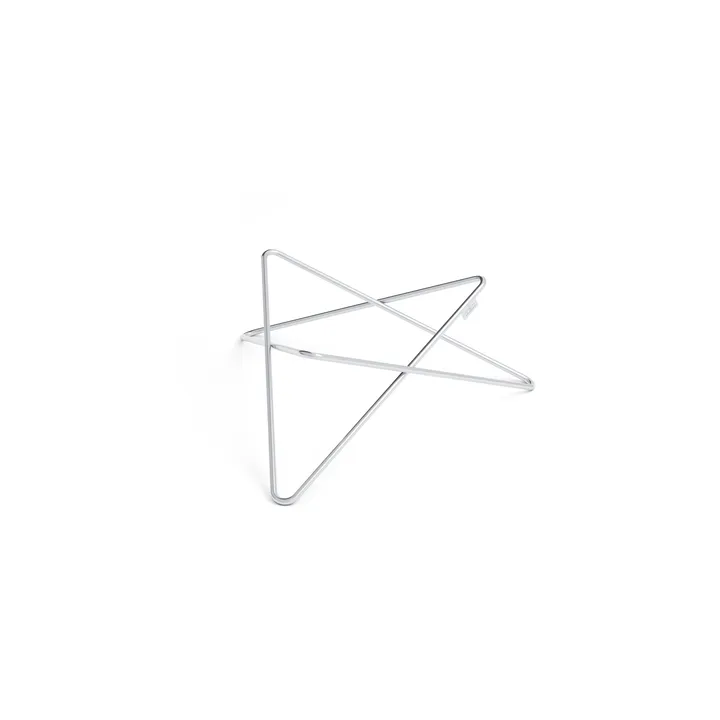 BOWL 57 ファイヤーピット用 スターベース - Silver - Höfats