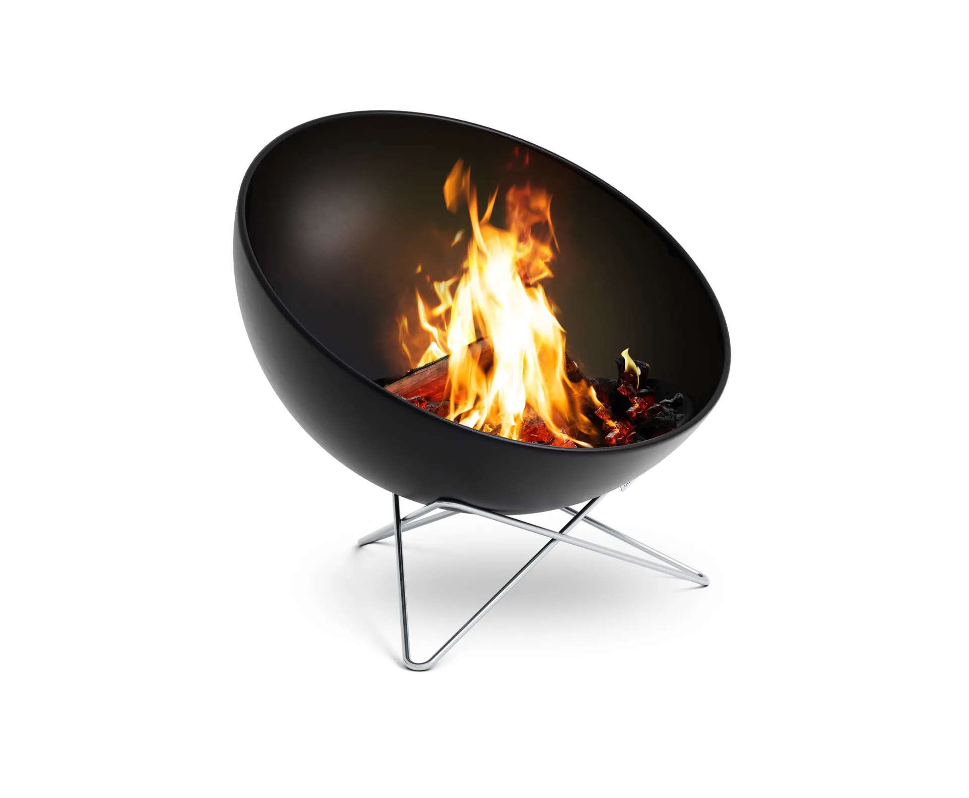 BOWL 57 ファイヤーピット用 スターベース, Silver Höfats