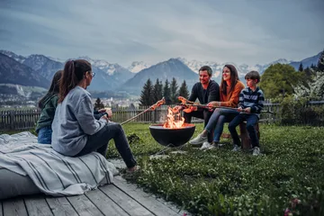 BOWL 57 ファイヤーピット用 スターベース - Silver - Höfats