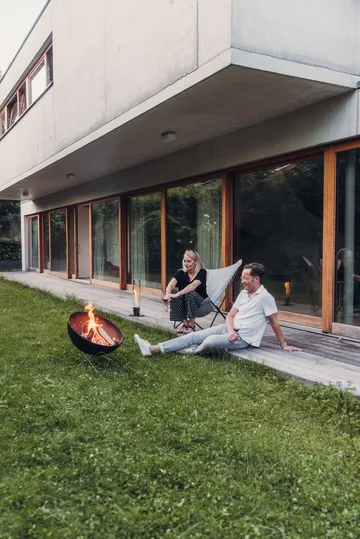 BOWL 57 ファイヤーピット用 スターベース - Silver - Höfats