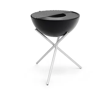 BOWL 57 ファイヤーピット用 グリルグレート - Silver - Höfats