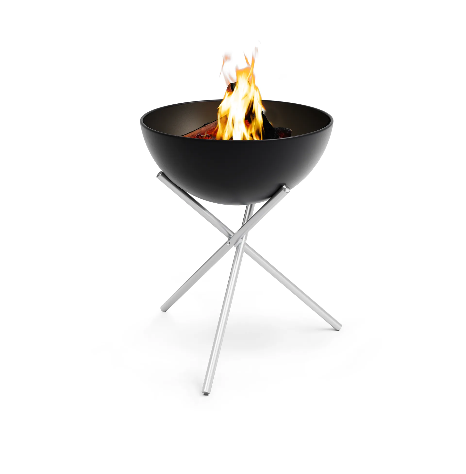 BOWL 57 ファイヤーピット用 トライアングルスタンド, Silver Höfats