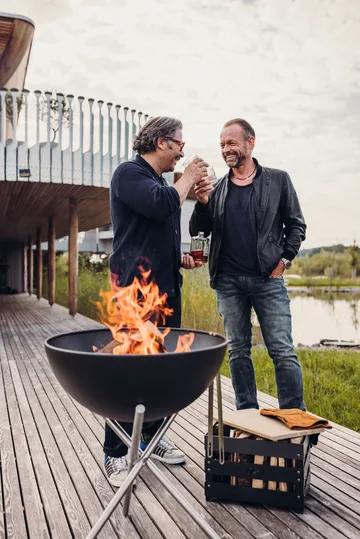 BOWL 57 ファイヤーピット用 トライアングルスタンド - Silver - Höfats