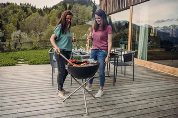 BOWL 57 ファイヤーピット用 トライアングルスタンド - Silver - Höfats