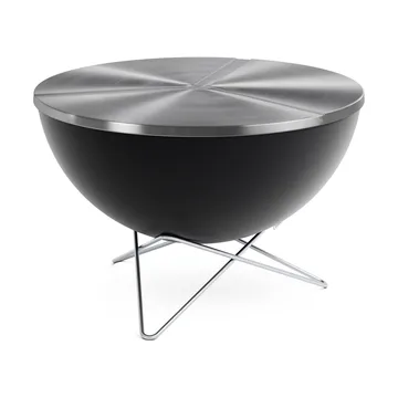 BOWL 57 ファイヤーピット用 蓋 - Silver - Höfats