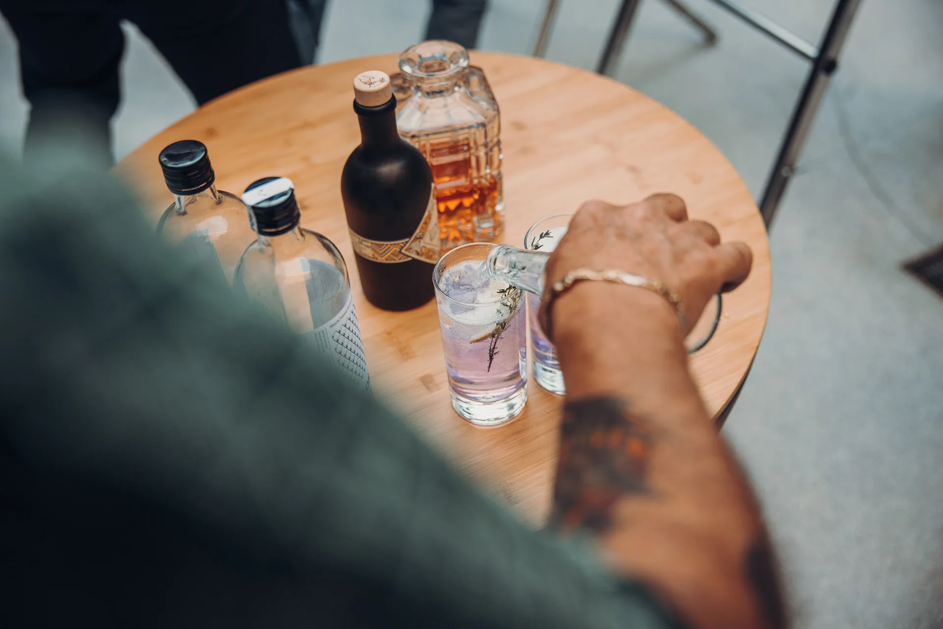 BOWL 70 ファイヤーピット用 トレイ, Bamboo Höfats