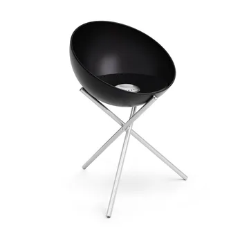 BOWL 70 ファイヤーピット 本体 - Black-silver, tripod stand - Höfats