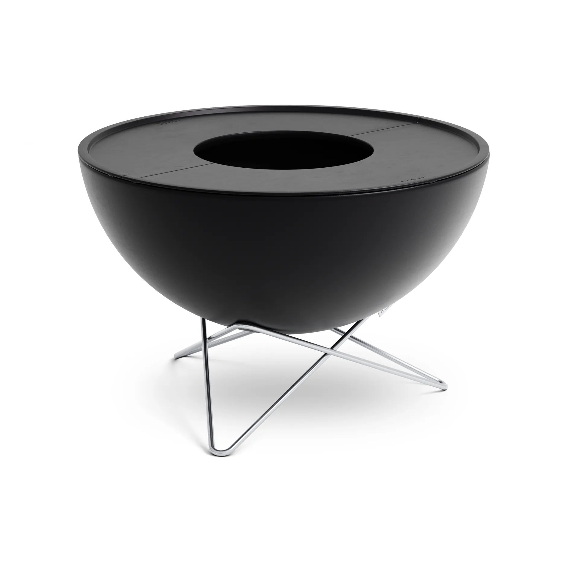 BOWL 70 ファイヤーピット用 プランチャグリドル, Black Höfats