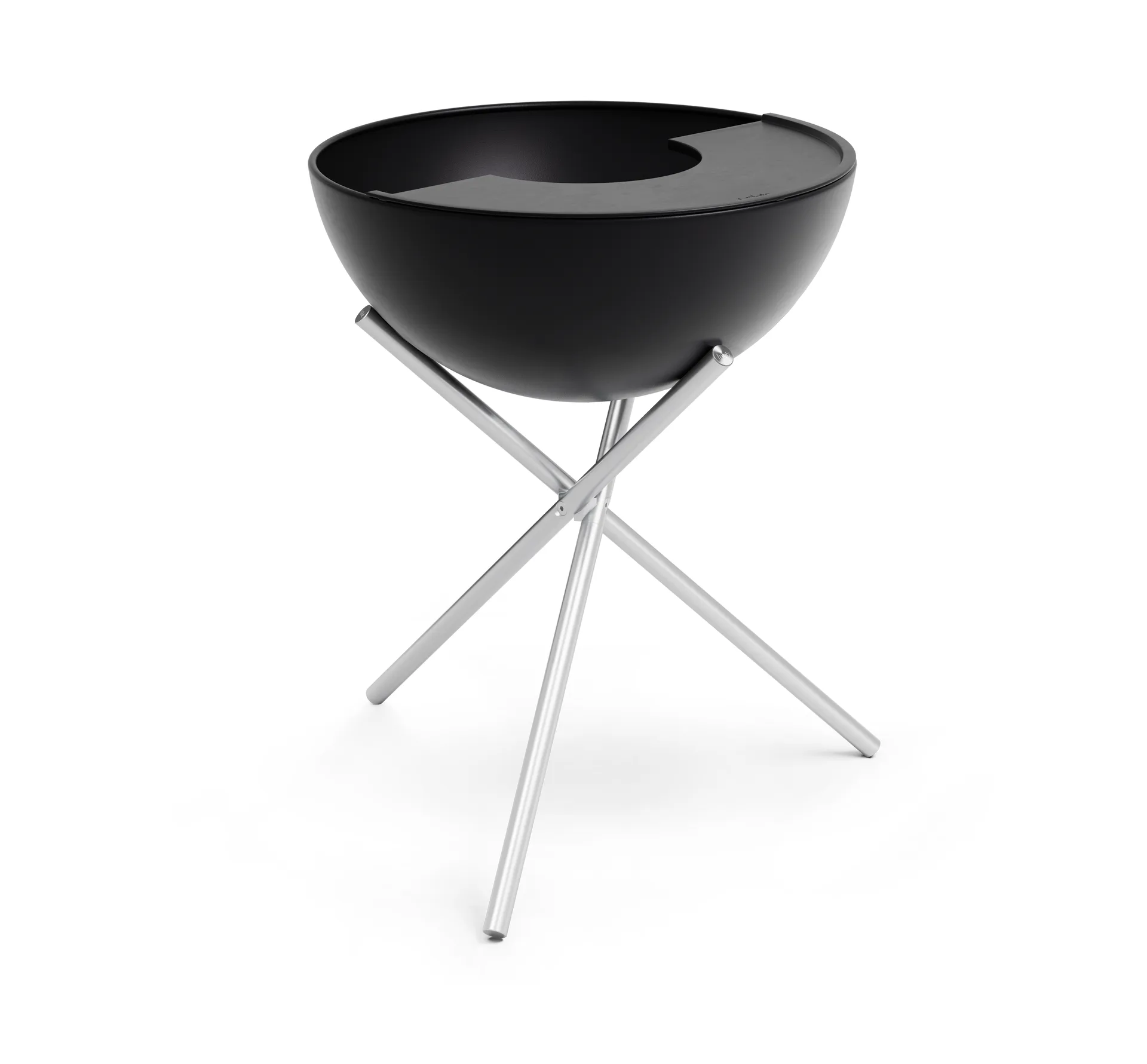 BOWL 70 ファイヤーピット用 プランチャグリドル, Black Höfats