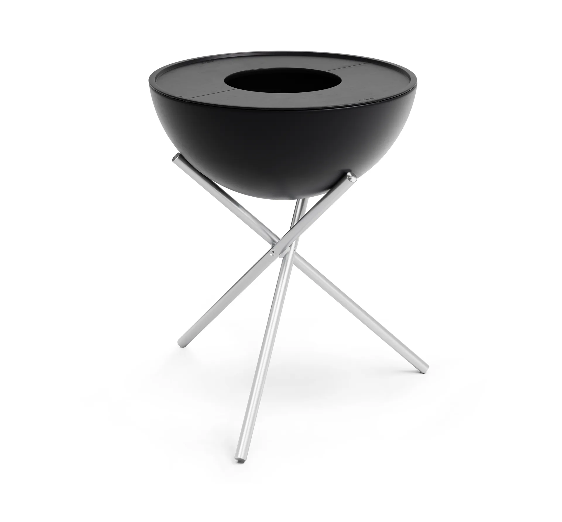 BOWL 70 ファイヤーピット用 プランチャグリドル, Black Höfats