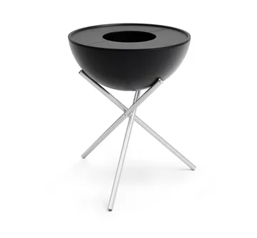BOWL 70 ファイヤーピット用 プランチャグリドル - Black - Höfats
