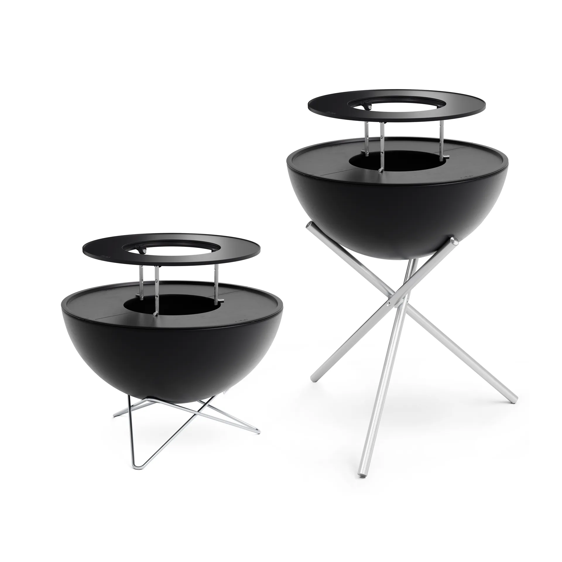 BOWL 70 ファイヤーピット用 ウォーミングリング, Black Höfats