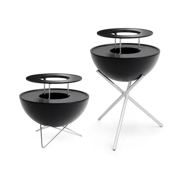 BOWL 70 ファイヤーピット用 ウォーミングリング - Black - Höfats
