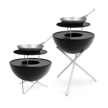 BOWL 70 ファイヤーピット用 ウォーミングリング - Black - Höfats