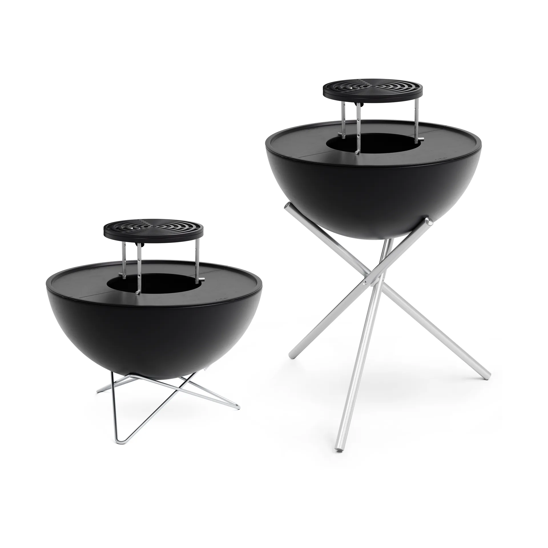 BOWL 70 ファイヤーピット用  グリルシェルフ, Black Höfats