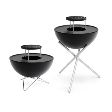 BOWL 70 ファイヤーピット用  グリルシェルフ - Black - Höfats