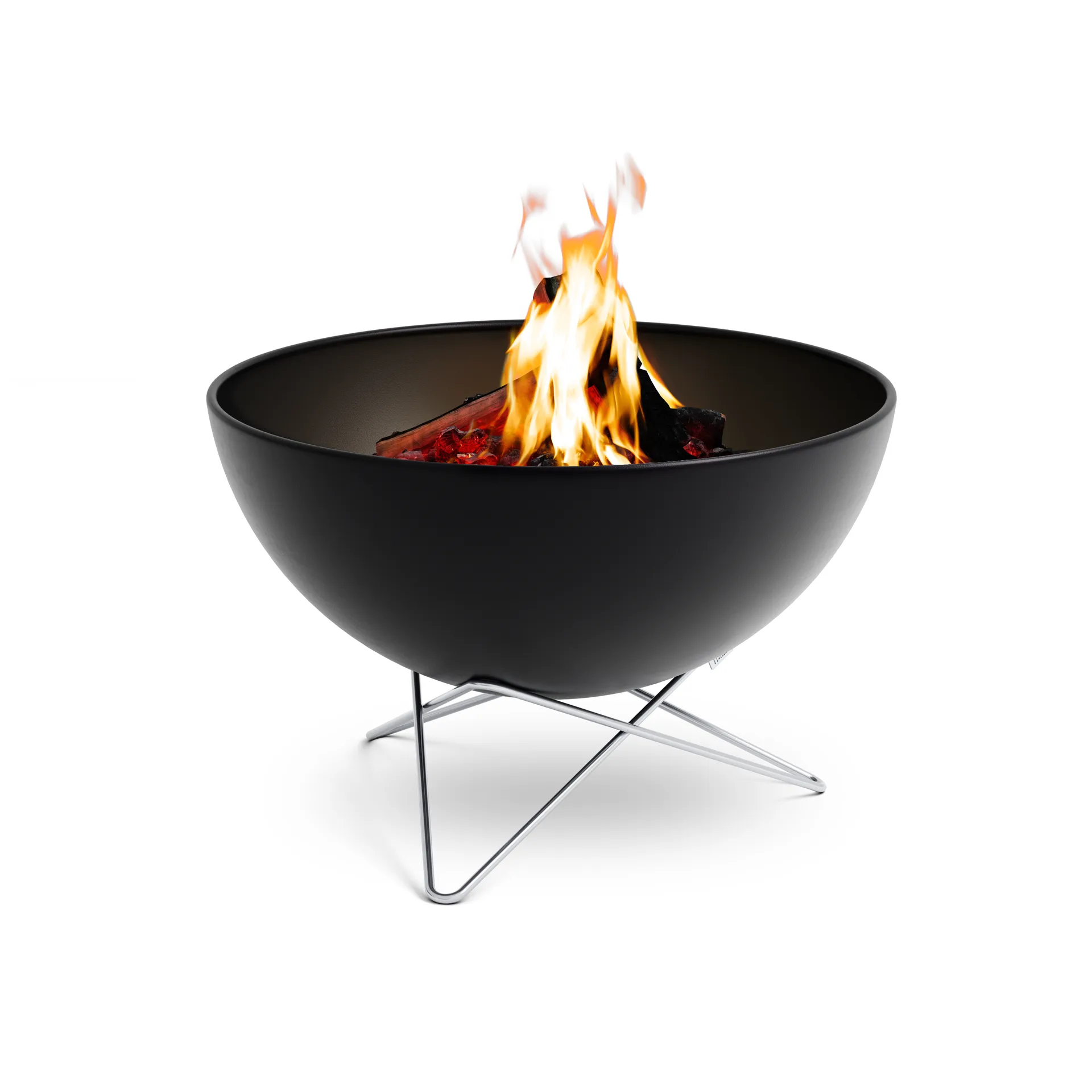 BOWL 70 ファイヤーピット用 スターベース, Silver Höfats