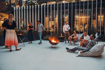 BOWL 70 ファイヤーピット用 スターベース - Silver - Höfats