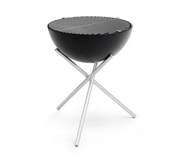 BOWL 70 ファイヤーピット用 グリルグレート - Silver - Höfats