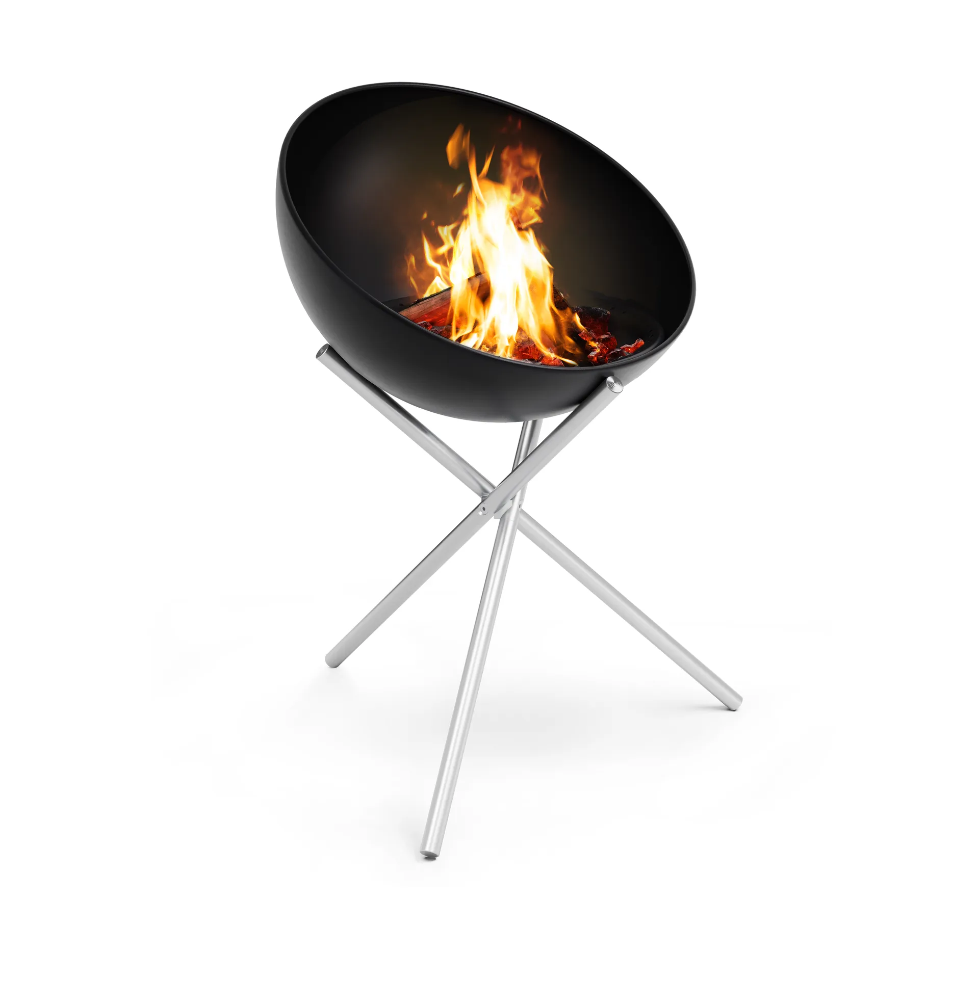 BOWL 70 ファイヤーピット用 トライアングルスタンド, Silver Höfats