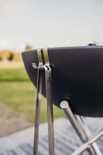 BOWL ファイヤーピット用 フック - Silver, 2-pack - Höfats