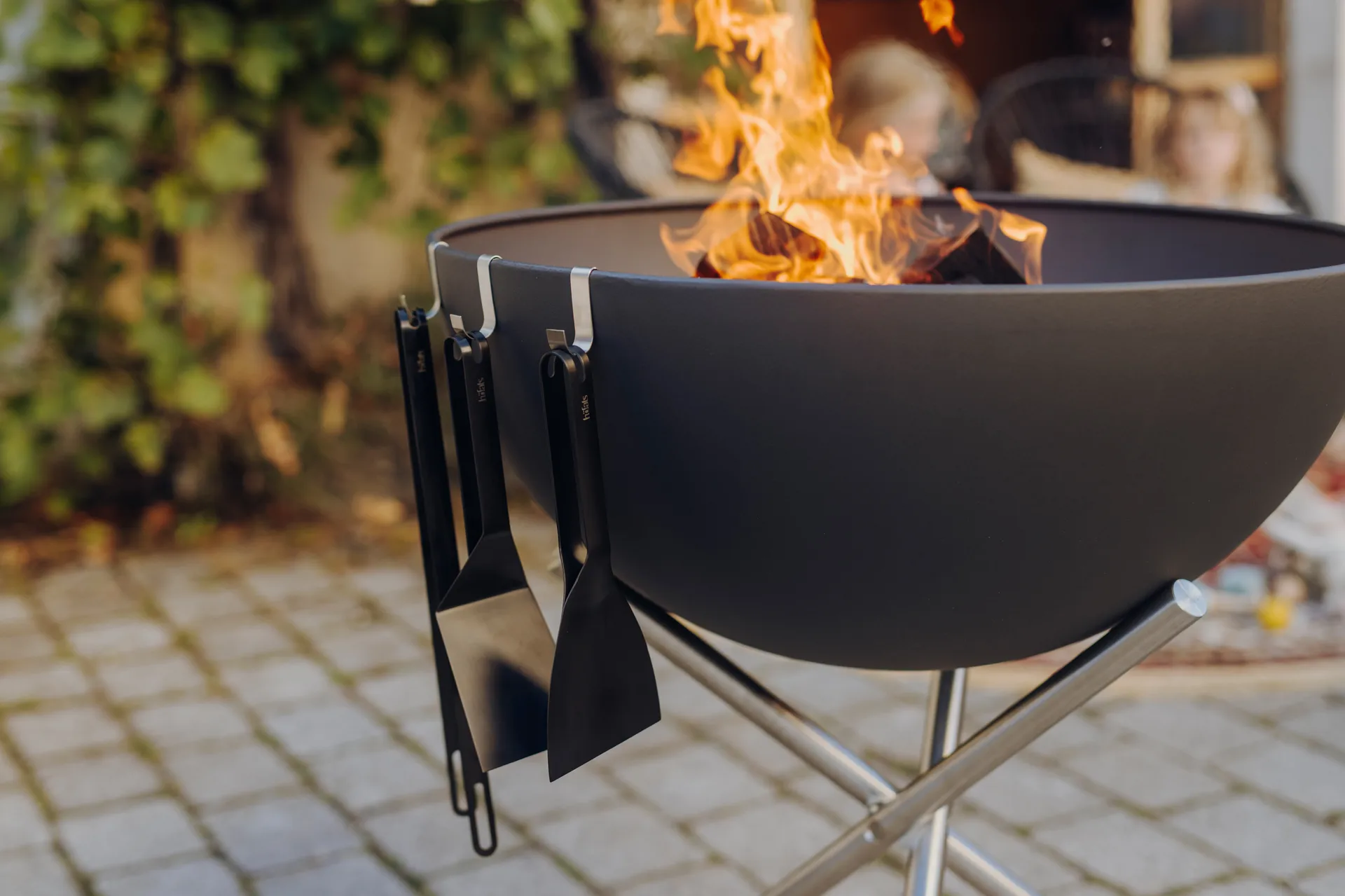 Höfats グリルスパチュラ, Black Höfats