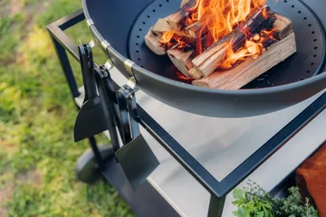 Höfats グリルスクレーパー - Black - Höfats