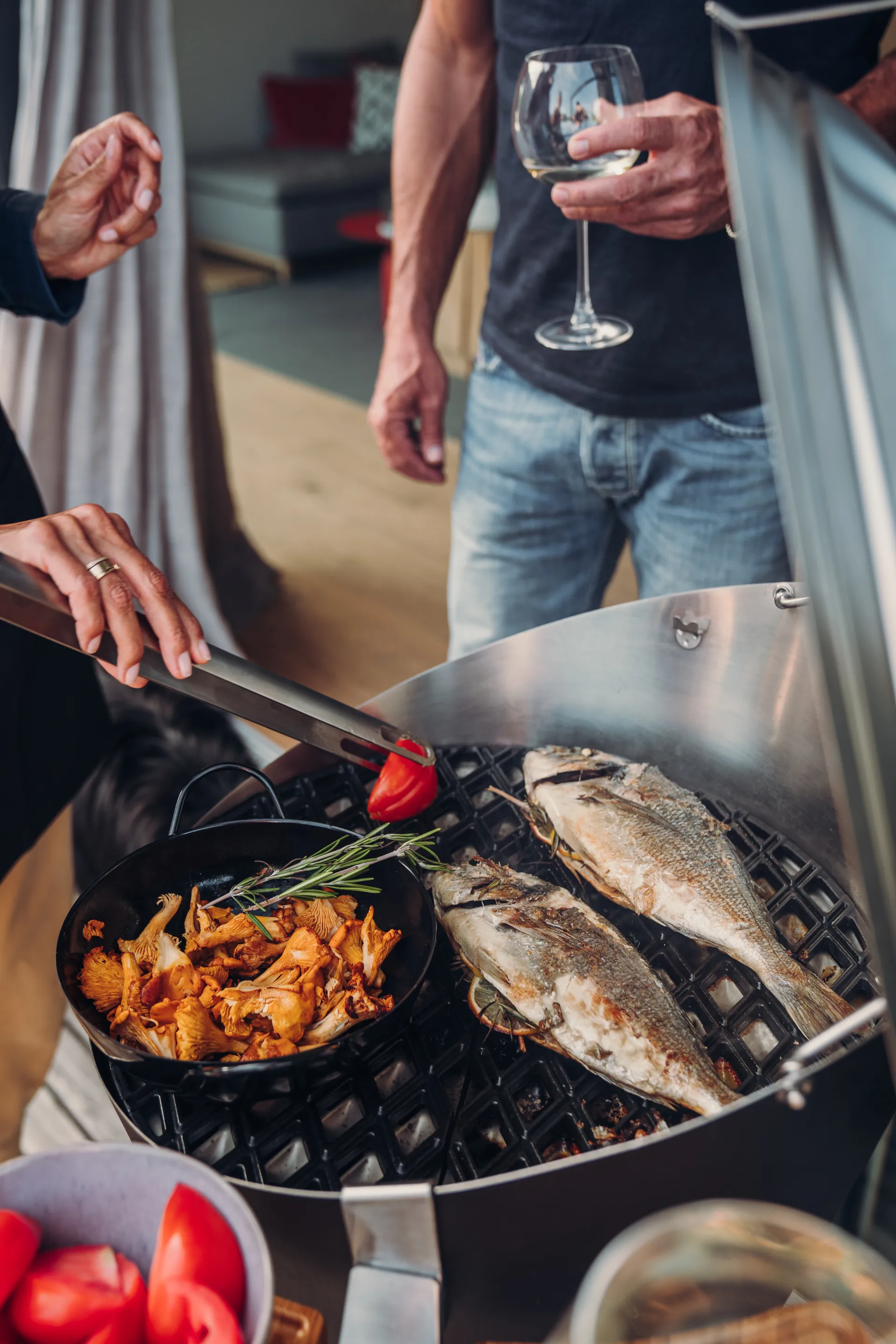 Höfats グリルトング, Silver Höfats