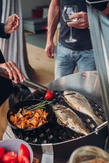 Höfats グリルトング - Silver - Höfats