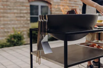 Höfats グリルスパチュラ - Silver - Höfats