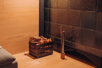 Höfats ファイヤーツールセット - Stainless steel box, 3 pieces - Höfats