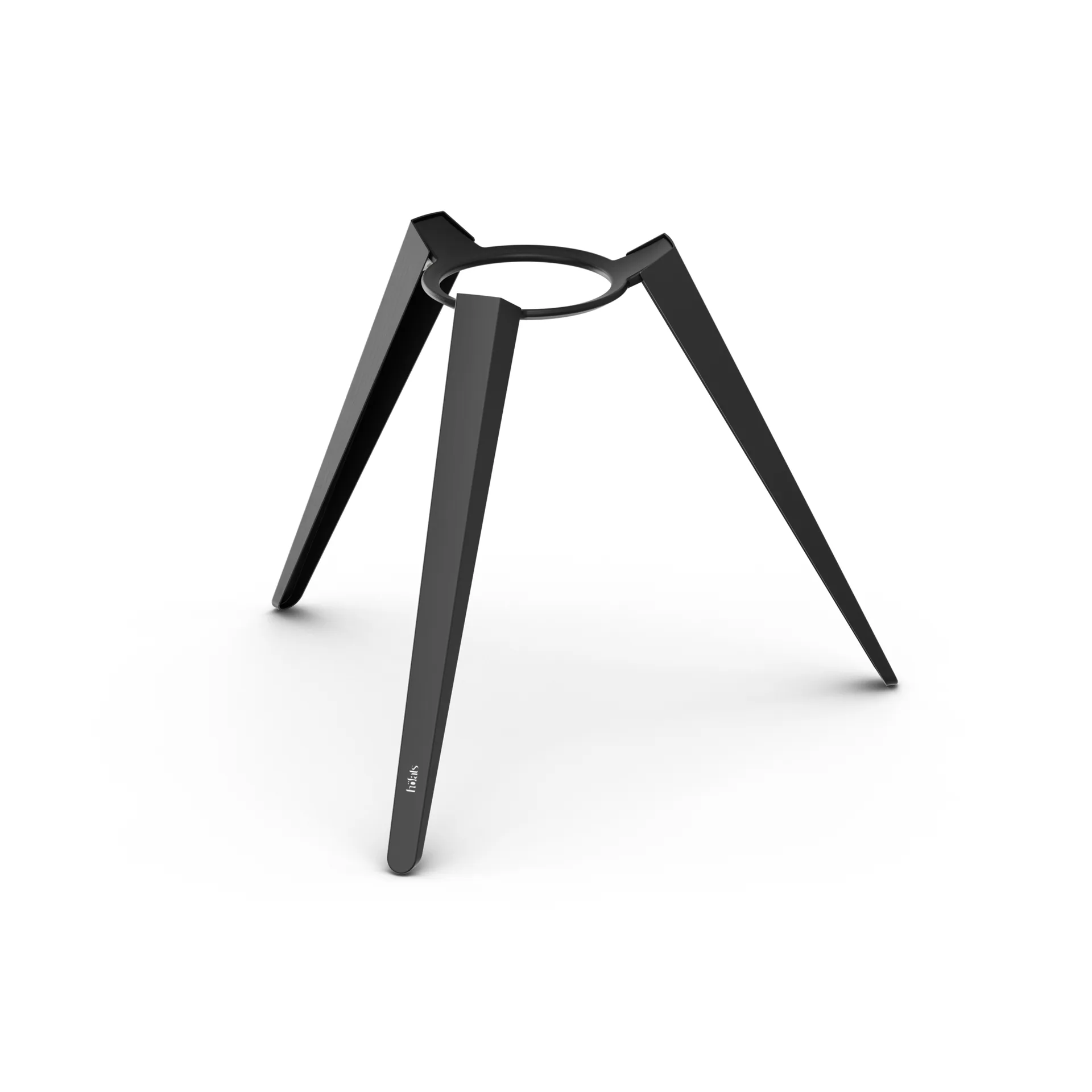 MOON 45 ファイヤーピット 本体, All black, high frame Höfats