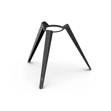 MOON 45 ファイヤーピット 本体 - All black, high frame - Höfats