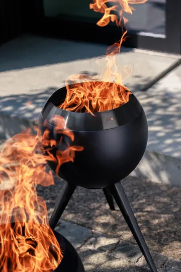 MOON 45 ファイヤーピット 本体 - All black, high frame - Höfats