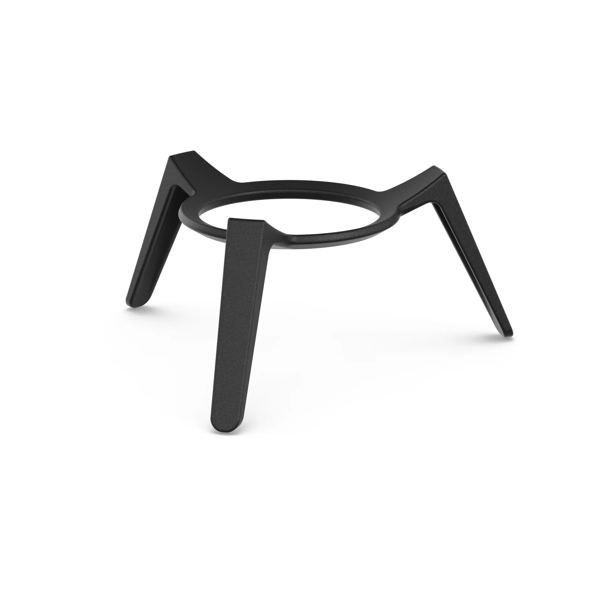 MOON 45 ファイヤーピット用 スタンド, Black, low Höfats