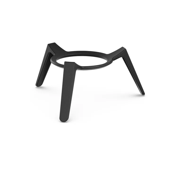 MOON 45 ファイヤーピット用 スタンド - Black, low - Höfats