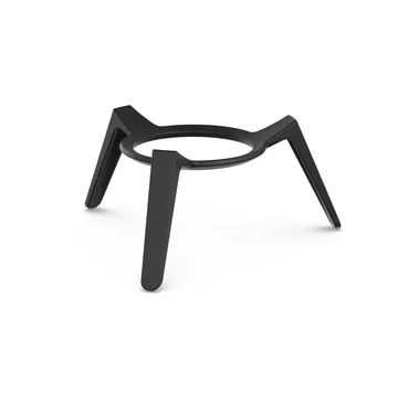 MOON 45 ファイヤーピット 本体 - Black-silver, low stand - Höfats