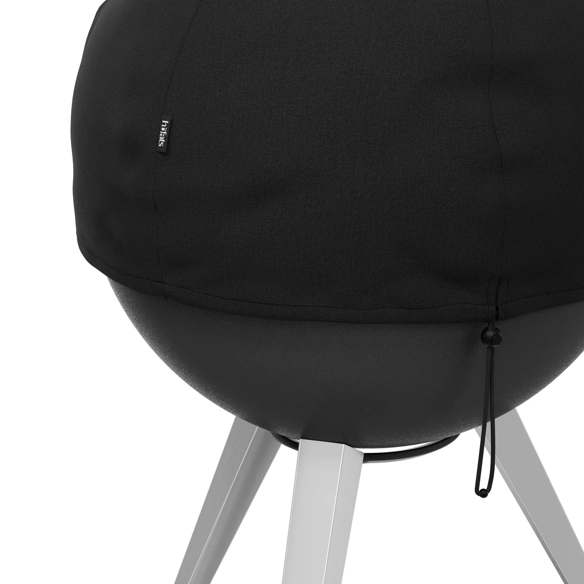 MOON 45 ファイヤーピット用 カバー, Black Höfats