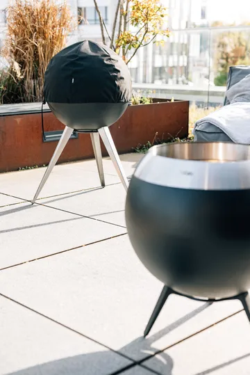 MOON 45 ファイヤーピット用 カバー - Black - Höfats