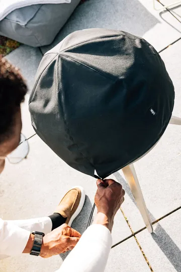 MOON 45 ファイヤーピット用 カバー - Black - Höfats